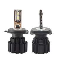 Wholesale New P9 H4 H7 H11 H13 Flip Led headlight 100W 13600LM led car headlights LED car fog light bulb