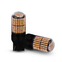 7440-144SMD-3014 12-24V Amber Color 7440 Canbus led No error Turning Light